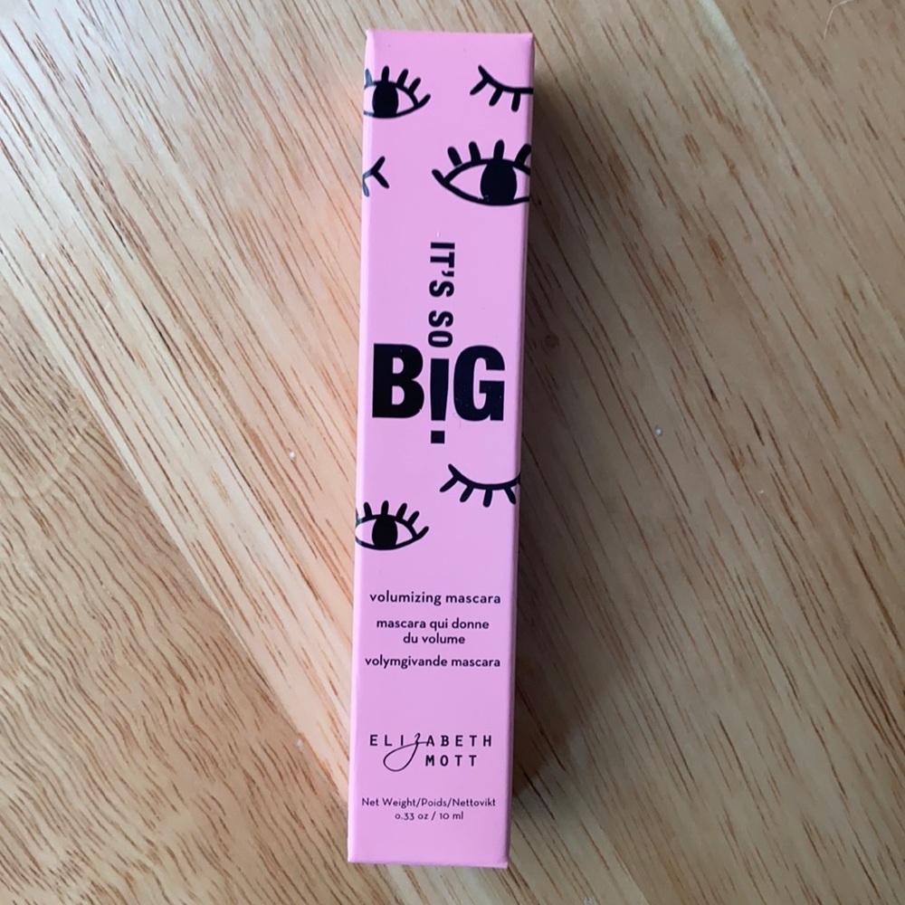 Elizabeth Mott It’s So Big Volumizing Mascara NIB